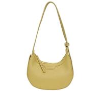 Borsa a tracolla donna PU tracolla regolabile mezza luna grande capacità