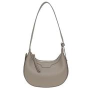 Borsa a tracolla donna PU tracolla regolabile mezza luna grande capacità