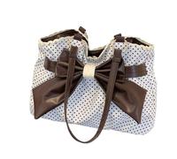 Borsa A Tracolla Donna Tote Dall'Estetica Vintage Con Tracolla Comoda | Borsa Da Viaggio Elegante Per Università, Viaggi, Lavoro, Campeggio, Spiaggia, Shopping, Feste E Compleanni
