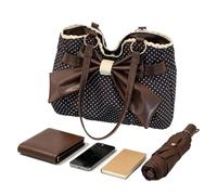 Borsa A Tracolla Donna Tote Dall'Estetica Vintage Con Tracolla Comoda | Borsetta Donna Portatile Per Ufficio Università Outdoor Campeggio Vacanza Appuntamento Feste Compleanno