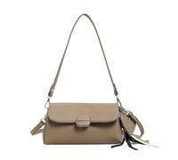 Borsa a tracolla donna versatile, piccola con manico superiore e tracolla | Cartella in PU con chiusura magnetica a patta per uso quotidiano e lavoro