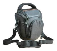 Borsa a tracolla DSLR, compatibile con Nikon, D700 D5200 | D5100 D710 D600 D800 D800E, borsa da viaggio nera