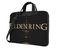 Borsa a tracolla Elden Ring per laptop o tablet, elegante, resistente e realizzata in tessuto idrorepellente, disponibile nelle misure 13, 14 e 15,6