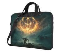Borsa a tracolla Elden Ring per laptop o tablet, elegante, resistente e realizzata in tessuto idrorepellente, disponibile nelle misure 13, 14 e 15,6