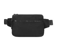 Borsa a tracolla ergonomica con tracolla regolabile, compatta, sicura, per viaggi e allenamenti, borsa da pendolarismo resistente all'acqua, Nero , Taglia unica