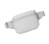 Borsa a tracolla ergonomica con tracolla regolabile, compatta, sicura, per viaggi e allenamenti, borsa da pendolarismo resistente all'acqua, Grigio chiaro, Taglia unica