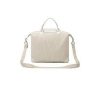 Borsa a tracolla ergonomica di grande capacità, resistente all'acqua, da viaggio, per palestra, sport e attività all'aperto, spaziosa borsa da fitness, Beige, Bellezza di massa