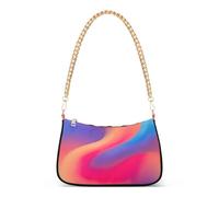 Borsa a tracolla estetica moderna e alla moda per le donne Hobo borsa da festa di lusso tote borsa chiusura con cerniera