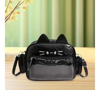 Borsa a tracolla fai da te Cat Ita Bag per Anime Display Compleanno
