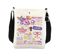 Borsa a tracolla femminista Proteggi i diritti delle donne Regali per la giustizia sociale Regalo Patriarcato Regali My Body My Choice Borsa a tracolla Regali