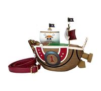 Borsa A Tracolla Figural Della Nave Thousand Sunny Di One Piece