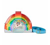 Borsa A Tracolla Figurativa Rainbow Brite E Starlite Con Luce Arcobaleno