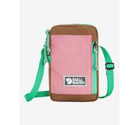 Borsa a tracolla Fjällräven Vardag Pocket Small 0,8L rosa marrone verde