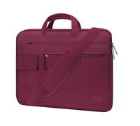 Borsa a tracolla for laptop for notebook da 13-16 pollici A2779 A2442 Custodia con risvolto for valigetta nera(Wine Red,13 Inch)