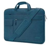 Borsa a tracolla for laptop for notebook da 13-16 pollici A2779 A2442 Custodia con risvolto for valigetta nera(Deep Teal,13 Inch)