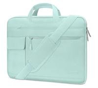 Borsa a tracolla for laptop for notebook da 13-16 pollici A2779 A2442 Custodia con risvolto for valigetta nera(Mint Green,13 Inch)