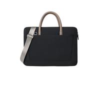 Borsa a tracolla for laptop in tessuto Oxford. a for a for affari/viaggi Custodia per PC(Nero,Piccolo)