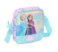 Borsa a Tracolla Frozen Cool days Violetta Blu cielo 16 x 18 x 4 cm