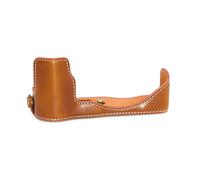 Borsa A Tracolla Fujifilm X70 In Similpelle Marrone CC1776b Custodia Etui