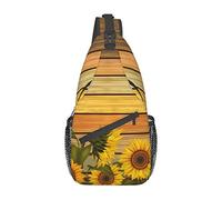 Borsa a tracolla Geometriske con tavola di legno dipinta a mano, borsa a tracolla con tracolla a tracolla, per donna, uomo, viaggio, escursionismo, zaino causale