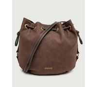 Borsa a tracolla Ginesa in nabuk Liu Jo
