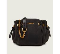 Borsa a tracolla Ginesa M in nabuk Liu Jo