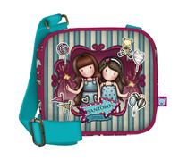 SANTORO Gorjuss - Mini Cross Body Bag - Fireworks