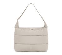Borsa a tracolla Got Bag Puffer Square Large Beige 140x320x250 mm