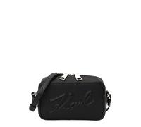 Borsa a tracolla 'Grainy' Donna Karl Lagerfeld One Size nero