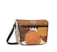 Anekke Tracolla grande anima - Stile versatile con tasche | Tracolla regolabile e fodera interna | Dimensioni: 32 x 25 x 13 cm - Accessori donna, Vari