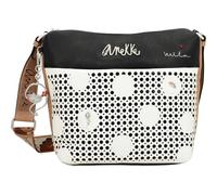Anekke Borsa a tracolla grande con tasca frontale anima, design elegante e funzionale, manico regolabile e tasche | Dimensioni: 33 x 25 x 13 cm - Borse da donna, Vari