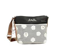 Anekke Borsa a tracolla grande con tasca frontale anima, design elegante e funzionale, manico regolabile e tasche | Dimensioni: 33 x 25 x 13 cm - Borse da donna, Vari