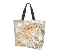 Borsa a tracolla grande da donna con paesaggio rosso aky stellato, borsa tote impermeabile riutilizzabile Borsa per la spesa ecologica per viaggi di lavoro in spiaggia