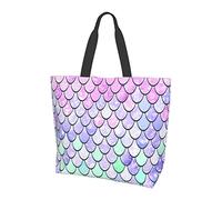 Borsa a tracolla grande da donna in pietra di bambù da spiaggia, borsa tote impermeabile riutilizzabile Borsa per la spesa ecologica per lavoro Shopping da viaggio in spiaggia