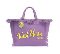 Borsa a Tracolla Grande Lilla con Profumatore - Tinta Unita Juice