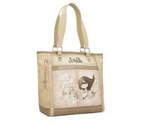 Anekke Borsa a Tracolla Grande Memories - Stile Shopping con Grande Capacità | Tasche esterne ed interne | Dimensioni: 40x31x16 cm, Vari