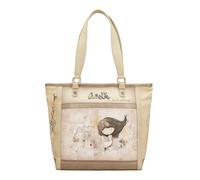 Anekke Borsa a Tracolla Grande Memories - Stile Shopping con Grande Capacità | Tasche esterne ed interne | Dimensioni: 40x31x16 cm, Vari
