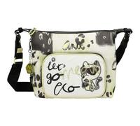 Anekke Tracolla Grande Memories - Funzionalità con Tasca Frontale | Maniglia Regolabile e Design Ecologico | Dimensioni: 27x24x10 cm, Vari