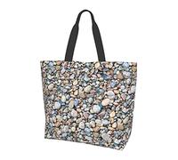 Borsa a tracolla grande per cabina telefonica britannica per donna, borsa tote impermeabile riutilizzabile Borsa per la spesa ecologica per viaggi di lavoro in spiaggia