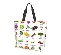 Borsa a tracolla grande per donna nella foresta pluviale tropicale Jungle Scene, borsa tote impermeabile riutilizzabile Borsa per la spesa ecologica per viaggi di lavoro in spiaggia