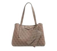 Borsa a tracolla GUESS Eco Brenton Girlfriend Logo Latte
