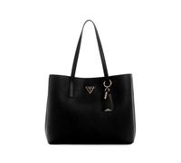 Borsa a tracolla GUESS Meridian Girlfriend nera