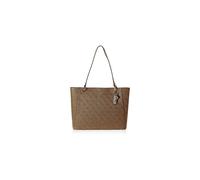Borsa a tracolla GUESS Noelle Noel Logo Latte