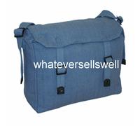 Borsa A Tracolla Haversack Militare Retro In Cotone E Tela