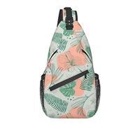 Borsa a tracolla hawaiana Hawaii Borsa a tracolla per uomo Donna, Zaino sportivo regolabile durevole Escursionismo Escursioni in bicicletta Zainetto da passeggio