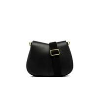 Gianni CHIARINI Pelle borsa a tracolla Helena Round Crossbody Bag Nero