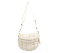 Borsa a Tracolla Imbottita Donna, Tracolla con Motivo Quadrettato Trapuntato e Tracolla Regolabile, Bag Leggero e Alla Moda per Viaggi Quotidiani, Università, Uscite e Attività Ricreative