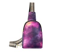 Borsa a tracolla impermeabile alla moda della nebulosa dello spazio delle borse a tracolla per le donne per il pacchetto di giorno