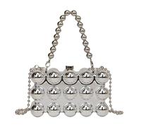 Borsa A Tracolla In Acrilico A Per Le Donne A A Con A Alla A Con Catena A Da Donna