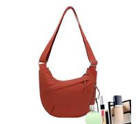 Borsa a tracolla in nylon da donna, Borsa a tracolla leggera da donna | Regolabile per le donne Pendolarismo quotidiano Viaggi Shopping Lavoro casual Fine settimana Vacanze all